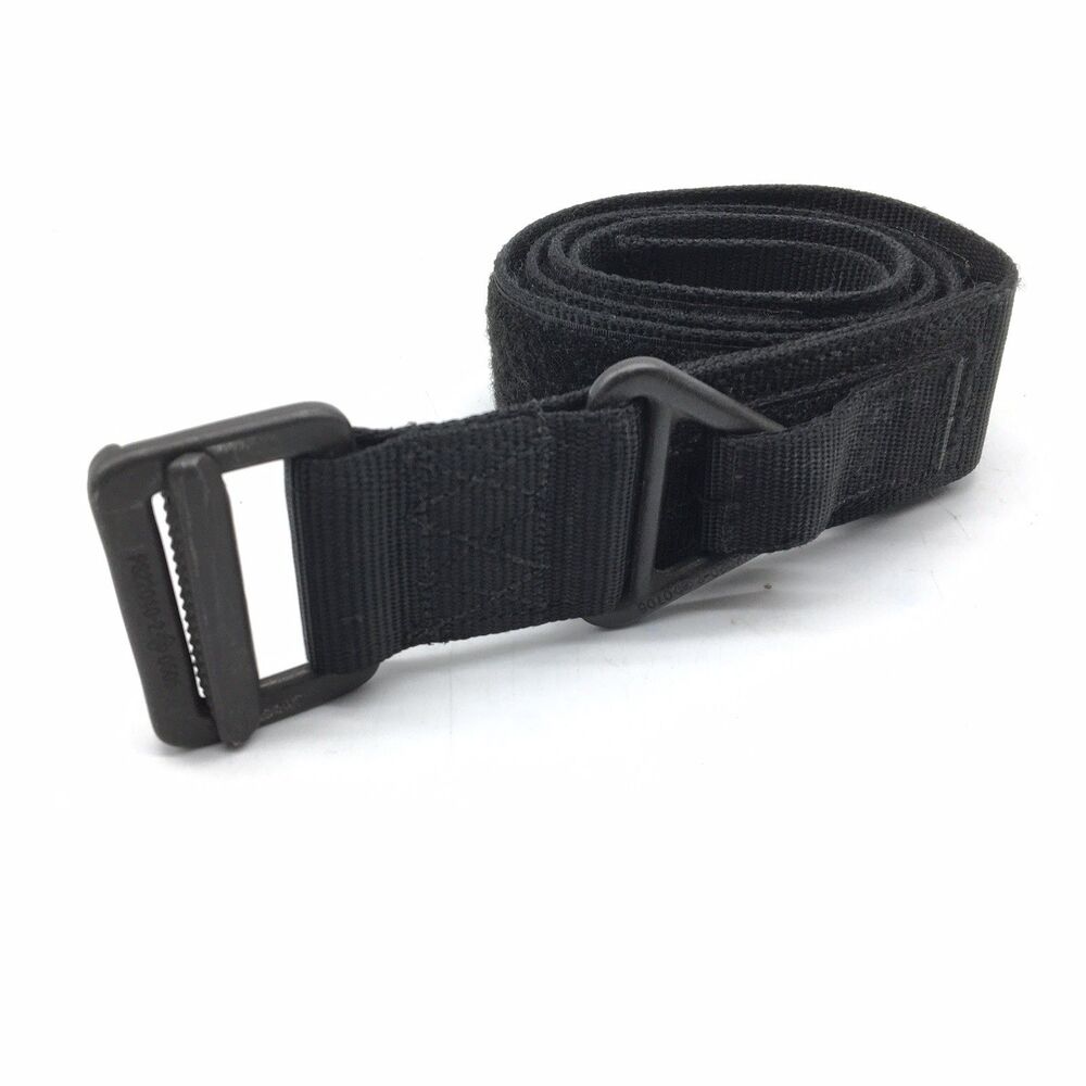 DeSantis Gunhide Trouser Inner Belt Hook Lined Medium Black